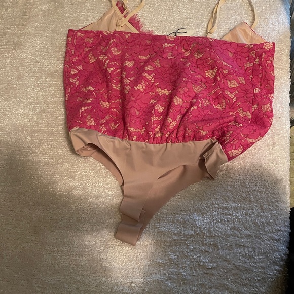 Strut & Bolt Eyelash Lace Bodysuit - Picture 7 of 7